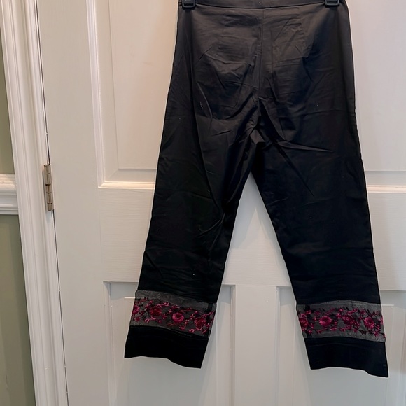 Vintage Rampage Black Cropped Pants - Picture 7 of 8